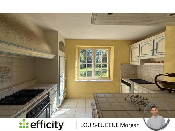 Maison 5 pièces - 146 m² Exclusivité efficity