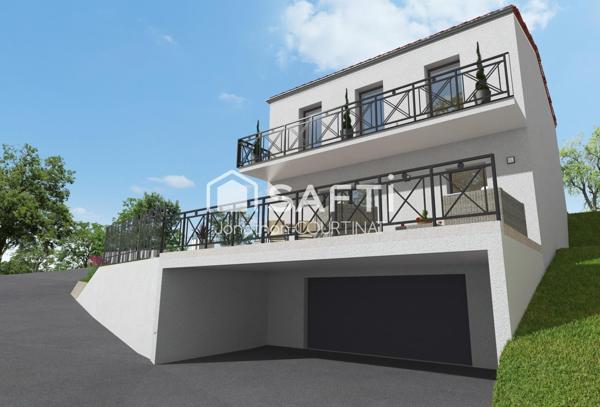 Maison neuve RE 2020 à Ceyrat