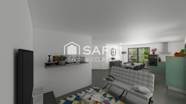 Maison neuve RE 2020 à Ceyrat