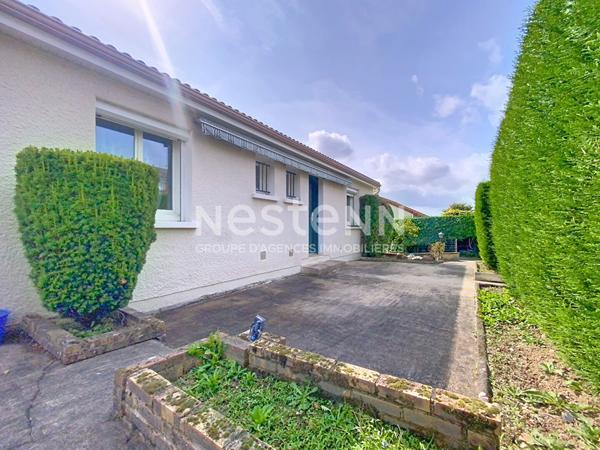 Maison familiale 119 m² - 4 chambres - terrain clos 825 m² - proximité Limoges