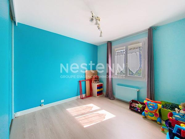 Maison familiale 119 m² - 4 chambres - terrain clos 825 m² - proximité Limoges