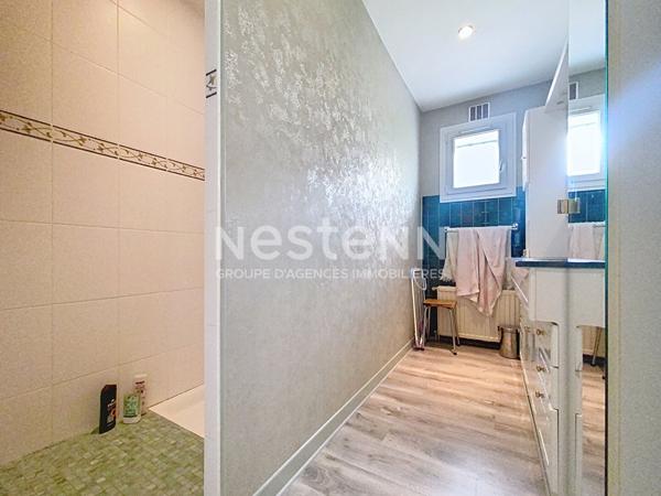 Maison familiale 119 m² - 4 chambres - terrain clos 825 m² - proximité Limoges