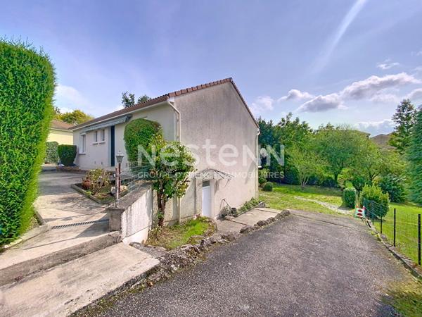 Maison familiale 119 m² - 4 chambres - terrain clos 825 m² - proximité Limoges