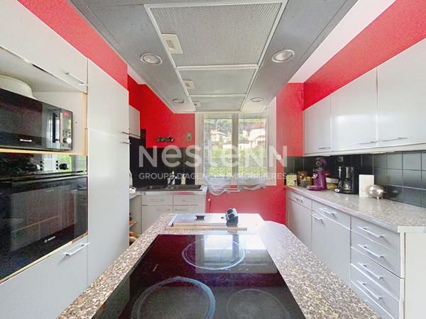 Maison familiale 119 m² - 4 chambres - terrain clos 825 m² - proximité Limoges