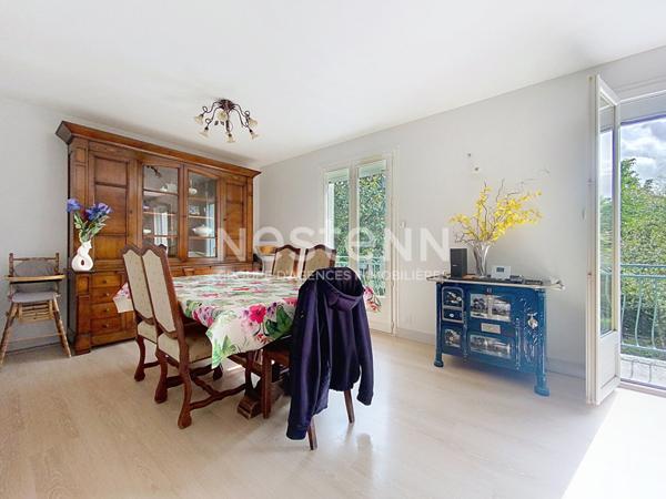 Maison familiale 119 m² - 4 chambres - terrain clos 825 m² - proximité Limoges