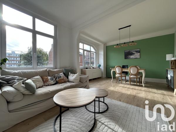 Appartement à vendre 3 pièces 74 m² Marcq-en-Barœul