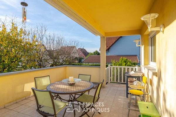 Maison familiale et son logement indépendant