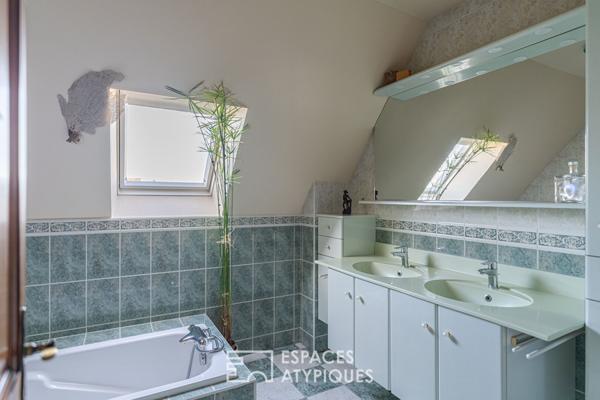 Maison familiale et son logement indépendant