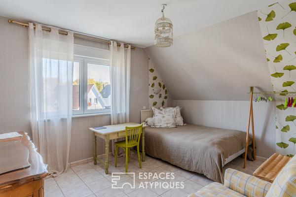 Maison familiale et son logement indépendant