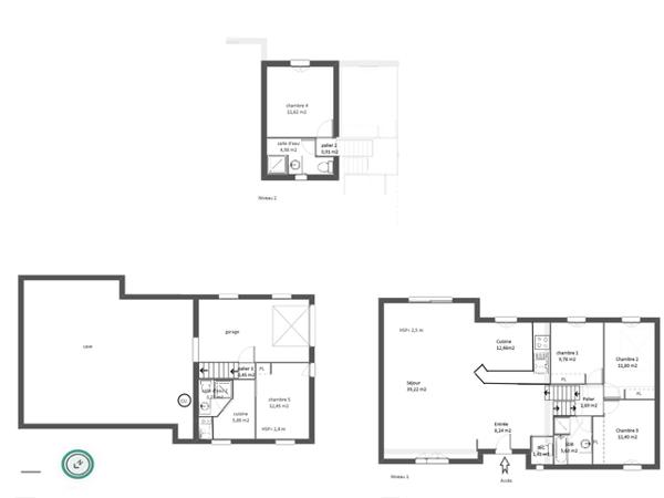 Location Maison 5 pièces 142.54 m² - 4 RUE GEORGES TANQUEREY La Rochelle 17000