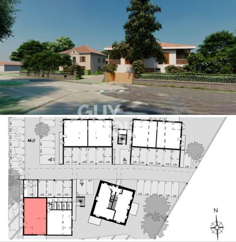 TOSSE - Appartement T4 neuf avec jardin privatif