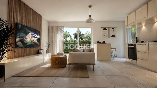 TOSSE - Appartement T4 neuf avec jardin privatif