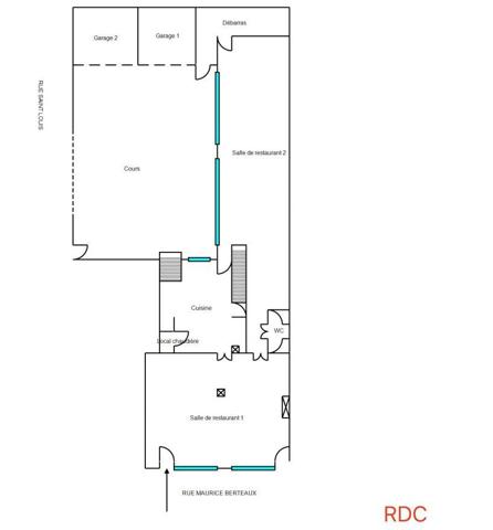Location boutique/local commercial 300 m² Carrières-sous-Poissy