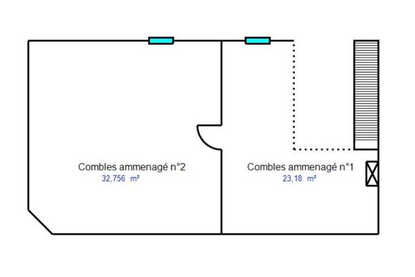 Location boutique/local commercial 300 m² Carrières-sous-Poissy
