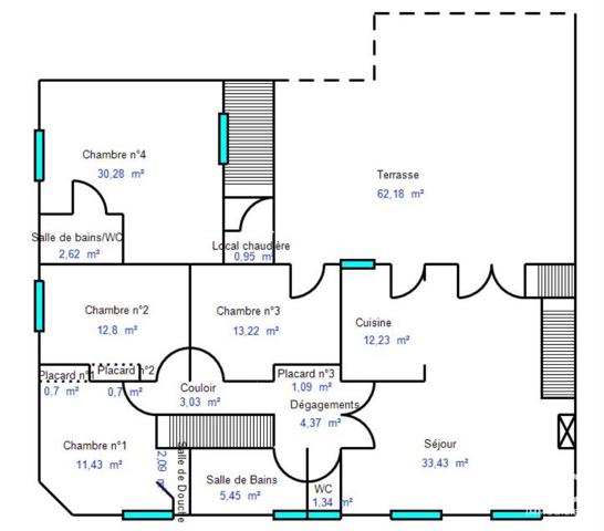 Location boutique/local commercial 300 m² Carrières-sous-Poissy