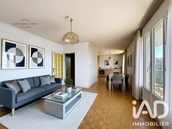 Appartement à vendre 4 pièces 76 m² Villiers-sur-Marne