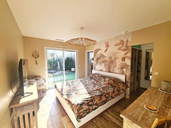 VILLA DE PLAIN PIED- LE BRUSC