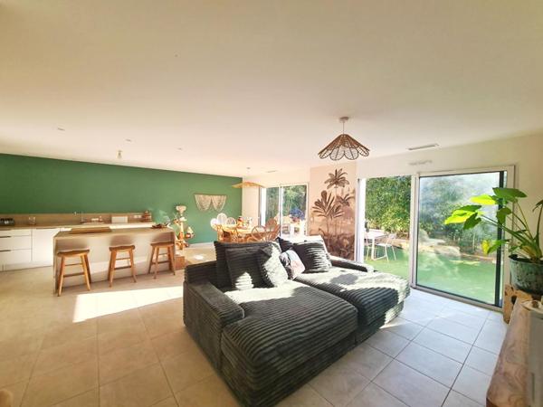 VILLA DE PLAIN PIED- LE BRUSC