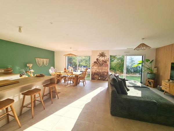 VILLA DE PLAIN PIED- LE BRUSC