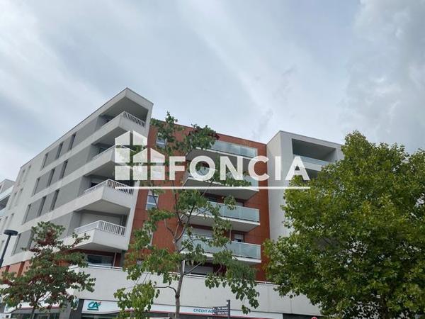 À vendre Studio 24.45 m² - Le Petit-quevilly 76140