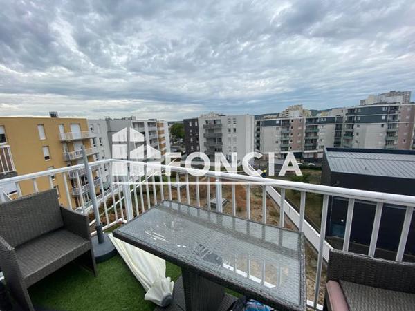 À vendre Studio 24.45 m² - Le Petit-quevilly 76140