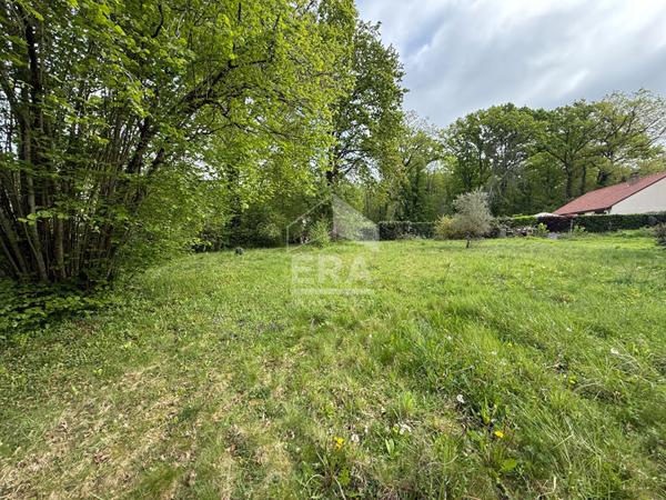 Terrain à bâtir de 800 m²