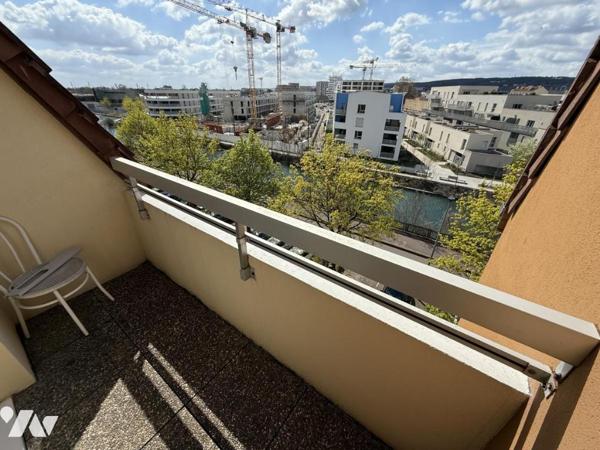 APPARTEMENT TYPE 4 DIJON CANAL