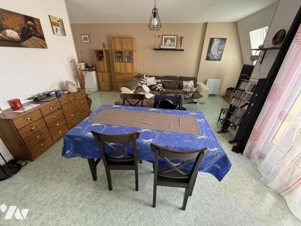 APPARTEMENT TYPE 4 DIJON CANAL