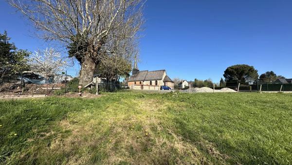 Vente Terrain 1962 m2 à Épaignes