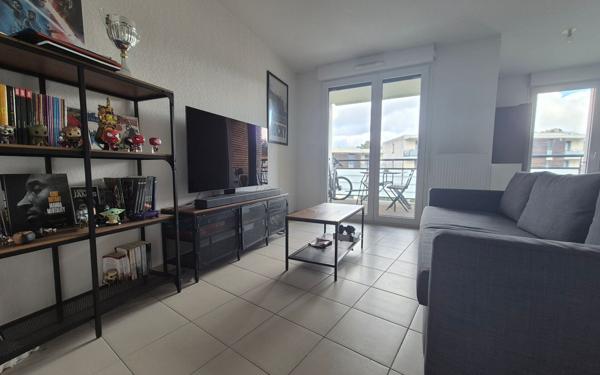 Appartement à vendre    2 pièces • 44,48 m2 Launaguet