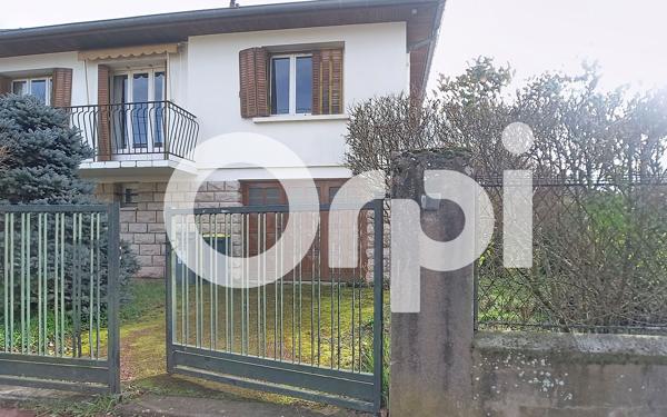 Maison à vendre