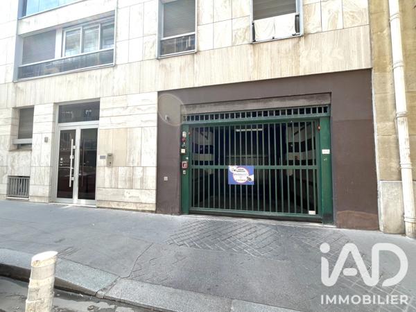 Parking à vendre 10 m² Paris 6