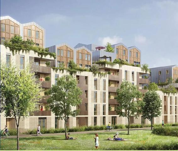 Appartement Villepinte 2 pièce(s) 41 m2