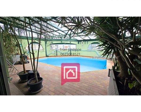 Appartement Beziers T5 de 177 m2 avec 100m² de terrasse et piscine