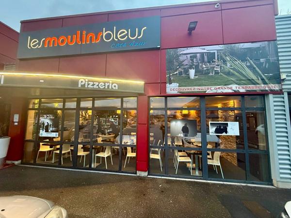 Fonds de commerce "Restaurant Les Moulins bleus"