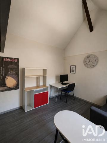 Studio à vendre 21 m² Bourges