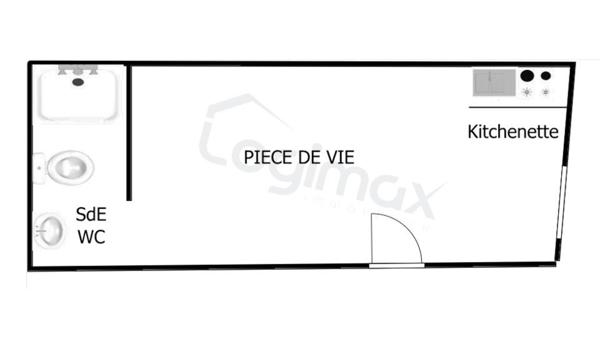 Vente appartement La rochelle, 12m² 1 pièce 90 950 €
