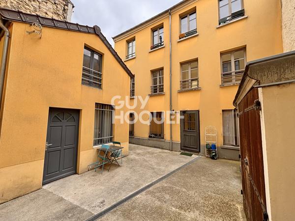 PORTE DE CLIGNANCOURT - 3 PIÈCES - 61,06 M² - 3 CAVES