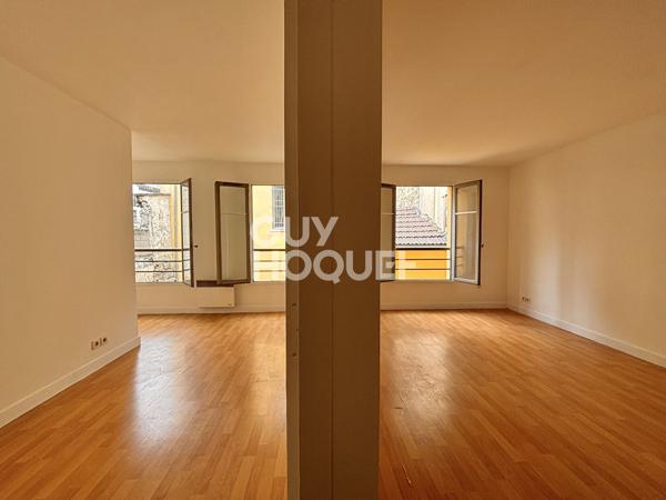 PORTE DE CLIGNANCOURT - 3 PIÈCES - 61,06 M² - 3 CAVES