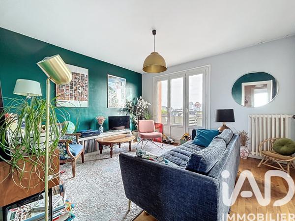 Appartement à vendre 3 pièces 65 m² Rennes