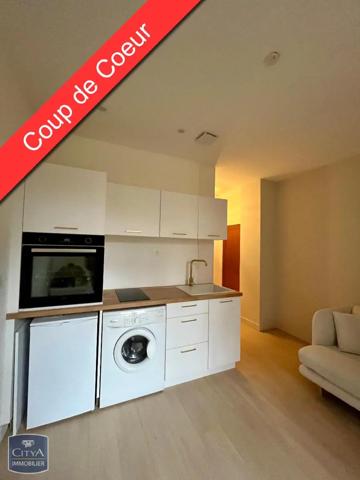 Appartement à louer 1 pièce 17.92m²