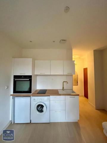 Appartement à louer 1 pièce 17.92m²