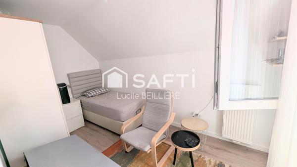 A Montfermeil 93370  Appartement de 80M2, T4, 3 chambres, une terrasse de 10m2,  2 PLACES PARKINGS INTERIEURES