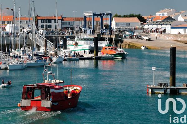 Maison à vendre 6 pièces 115 m² Noirmoutier-en-l'Île