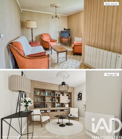 Maison à vendre 5 pièces 111 m² Cergy