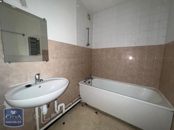 Location appartement Vichy (03200) 1 pièce 36.63m²