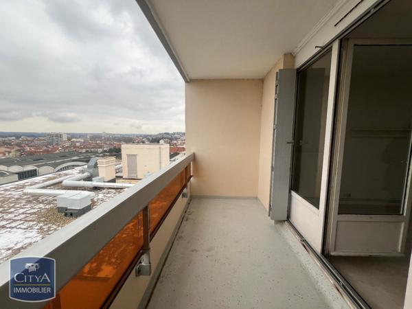 Location appartement Vichy (03200) 1 pièce 36.63m²