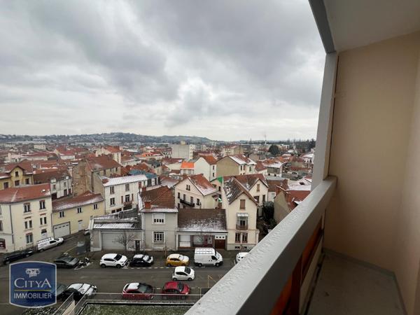 Location appartement Vichy (03200) 1 pièce 36.63m²