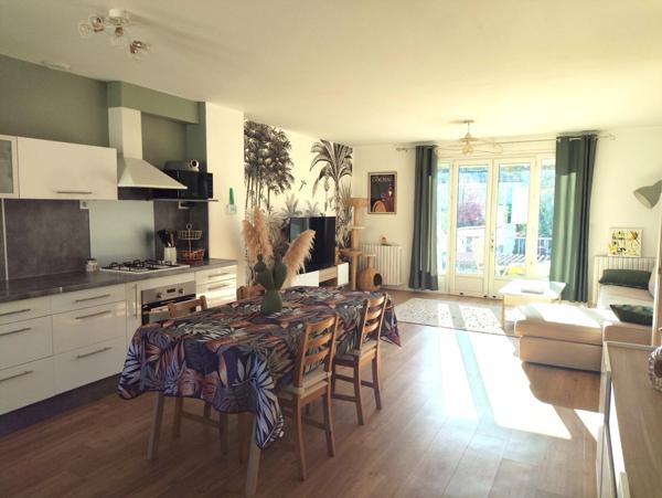 Maison lumineuse T4 avec jardin – Quartier Crouin, Cognac