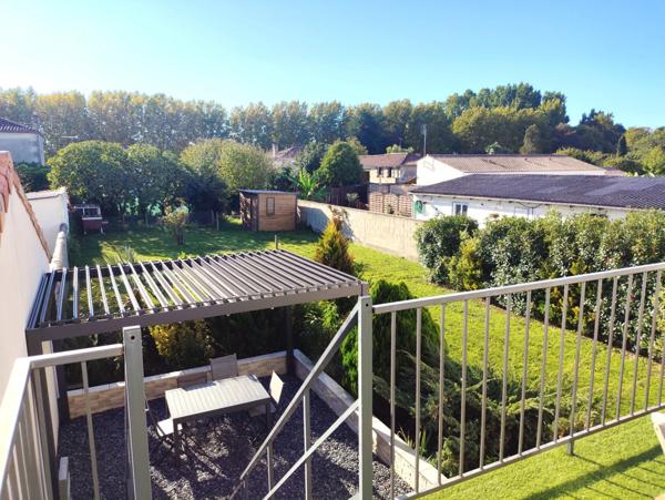 Maison lumineuse T4 avec jardin – Quartier Crouin, Cognac